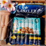 Kanzler sausage frozen BEEF COCKTAIL 2" 5cm 20pcs 500g